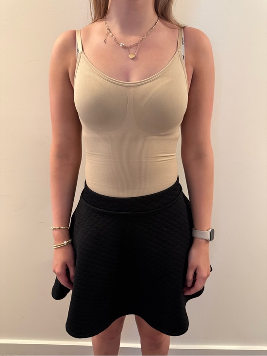 Shapewear Other - Seamless Shaping Cami Tank Top - Cream